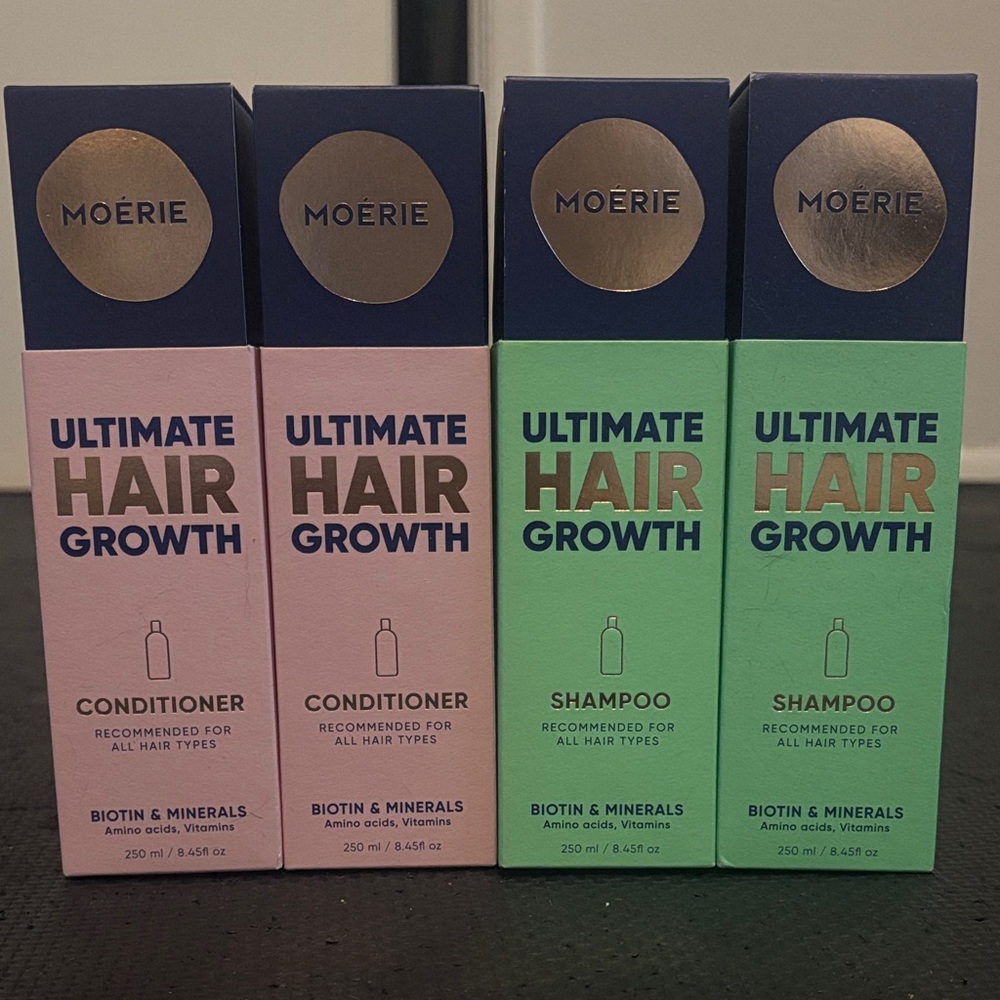 Ultimate Hair Growth Conditioner - Pink